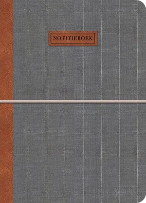 Speciale Aanbieding Notitieboek Lichtgrijs Gentleman