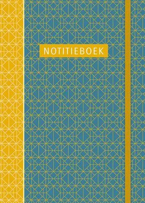 Notitieboek (groot) Patterns Express Levering
