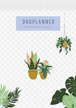 Dagplanner Houseplants Hete Deal