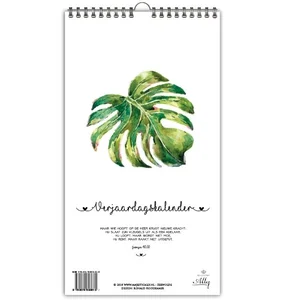 Fabrieksprijs Verjaardagskalender Bloom