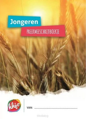 Preekaantekeningenboekje Koop Vandaag