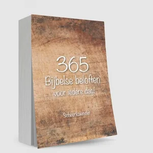 Scheurkalender 365 Bijbelse Beloften Lage Kosten