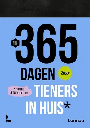 Scheurkalender 365 Dagen Tieners In Huis Uitverkoop
