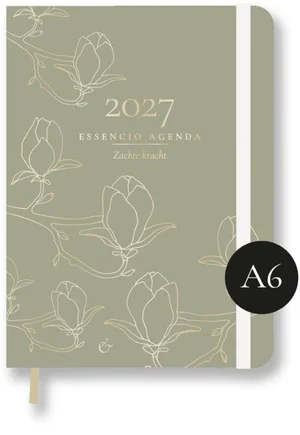 Essencio Agenda 2027 Klein A6 Alleen Vandaag