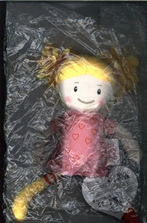 Laatste Versie Knuffelpop Janna 25 Cm