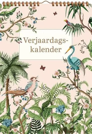 Verjaardagskalender - Tropical Seizoensaanbieding