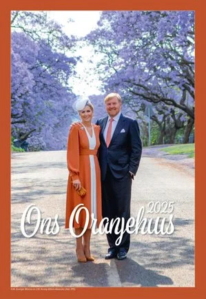 Ons Oranjehuis 2025 Kalender Laatste Kans