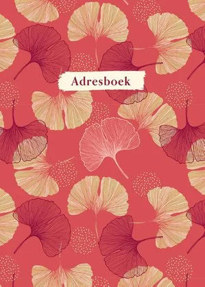Adresboek Ginko Klein) Koop Vandaag