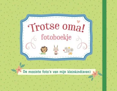 Trotse Oma! Fotoboekje (groen) Hete Deal