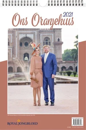 Bestel Nu Ons Oranjehuis 2021