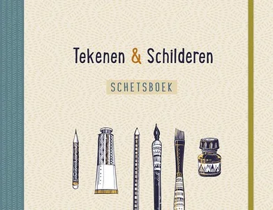 Actieprijs Schetsboek - Tekenen & Schilderen