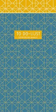 Speciale Aanbieding To Do-lijst Patterns