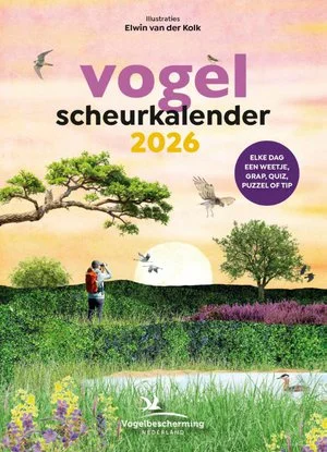 Vogel Scheurkalender 2026 Alleen Vandaag