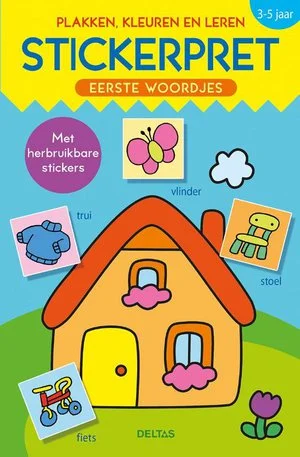 Gecertificeerd Stickerpret - Eerste Woordjes (3-5 J.)