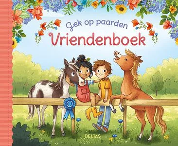 Populair Gek Op Paarden Vriendenboek