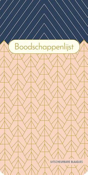 Gratis Retour Boodschappenlijst - Pink Patterns