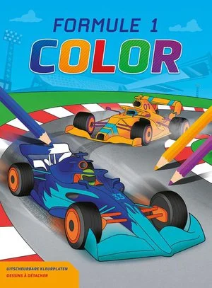 Superprijs Formule 1 Color / Formule 1 Color - Bloc