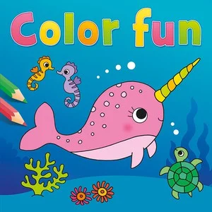 Alleen Vandaag Narwal Color Fun