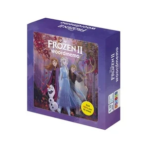 Populair Frozen 2 Woordmemo