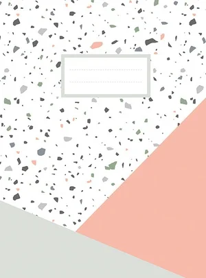 Terrazo Schrift (ruiten) Direct Beschikbaar