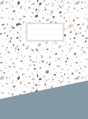 Terrazo Schrift (lijnen) Goedkoop