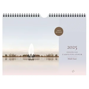 Essencio Familieplanner 2025 Lage Prijs
