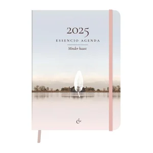Essencio Agenda 2025 Klein A6 Gratis Verzending