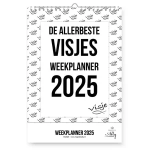 Weekplanner De Allerbeste Visjes Gecertificeerd