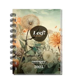 Gratis Verzending Leef! Agenda 2025 Klein