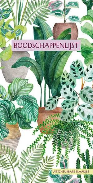 Direct Beschikbaar Boodschappenlijst - Urban Jungle