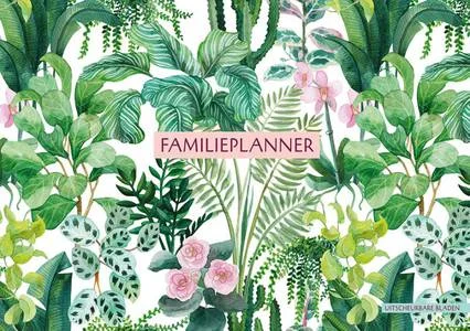 Familieplanner - Urban Jungle Lage Prijs