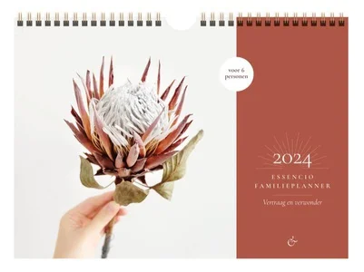 Koop Vandaag Essencio Familieplanner 2024