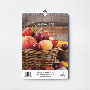 Weekplanner Landelijk Met Bijbeltekst Korting