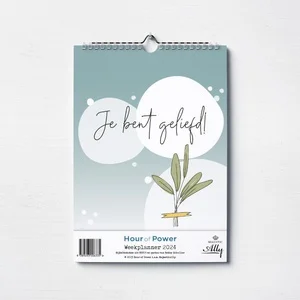 Snelle Levering Weekplanner Hour Of Power Je Bent Gel