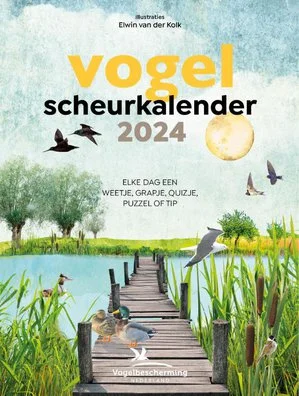 Meest Verkocht Vogelscheurkalender 2024