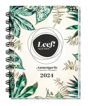 Snelle Levering Leef! Agenda 2024 Klein
