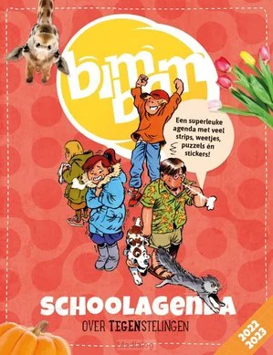 Beperkte Voorraad Bimbam Schoolagenda 2022-23