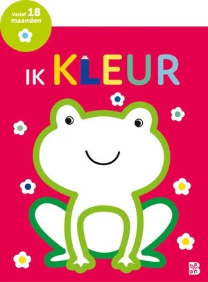 Hete Deal Ik Kleur - Kikker