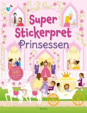 Super Stickerpret - Prinsessen Uitverkoop