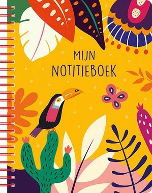 Korting Mijn Notitieboek (tropical Yellow)