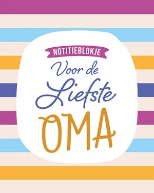 Notitieblokje Voor De Liefste Oma Veilige Betaling