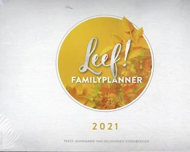 Bestel Nu Leef! Familieplanner 2021