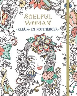 Lage Prijs Soulful Woman Kleur- En Notitieboek