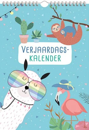 Verjaardagskalender - Trendy Animals Must-Have