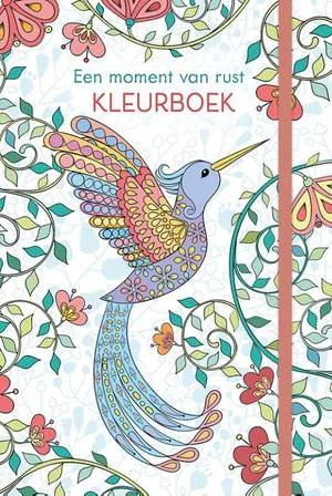 Moment Van Rust Kleurboek Gratis Verzending