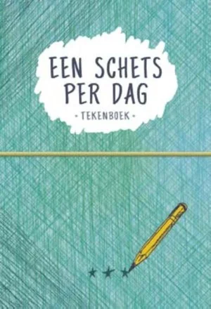 Veilige Betaling Schets Per Dag Tekenboek