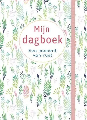 Mijn Dagboek Een Moment Van Rust Direct Beschikbaar