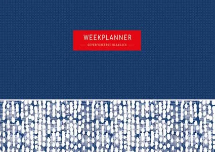 Merkproduct Weekplanner