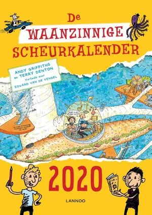 Waanzinnige Scheurkalender 2020 Bestseller
