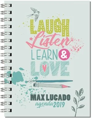 Laatste Versie Agenda 2019 Laugh Listen Learn Love